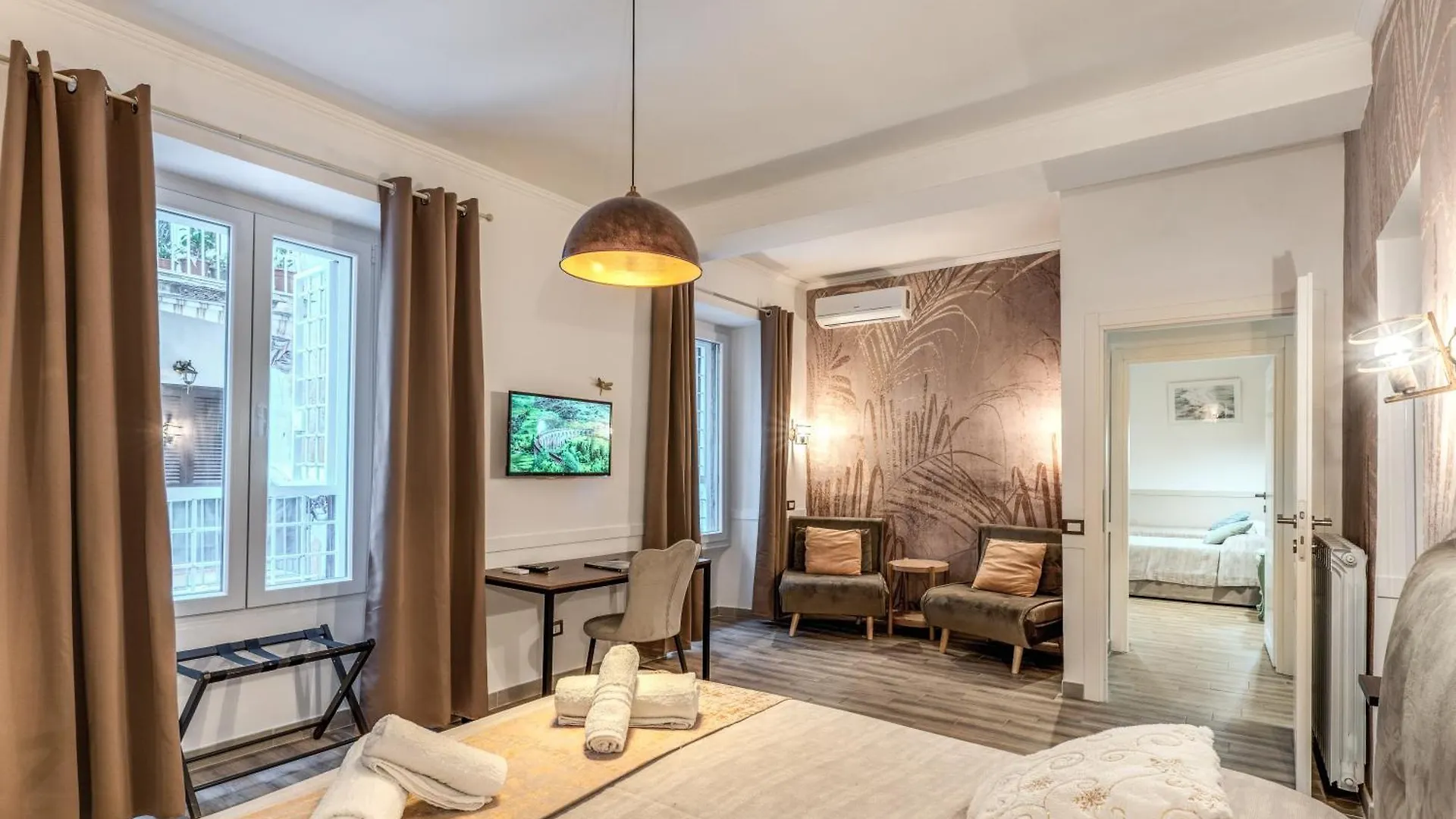 Kira Luxury Apartment With Terrace Rom Italien