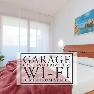  Apartamento 10 Min From Venice Free Garage Lovely Flat Italia