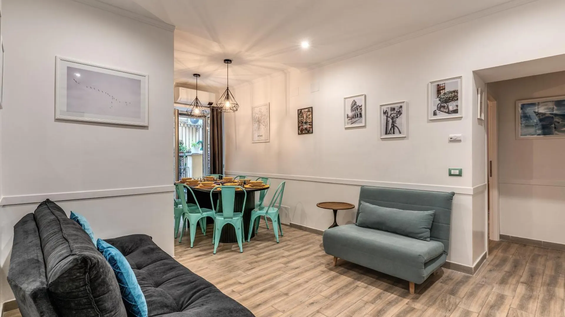 Kira Luxury Apartment With Terrace Rzym 0*,  Włochy