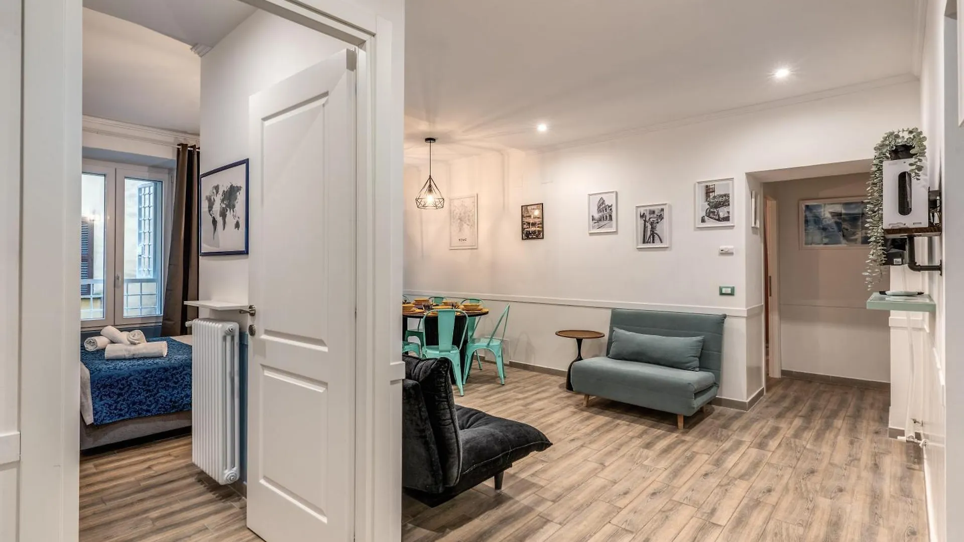 Kira Luxury Apartment With Terrace Rome