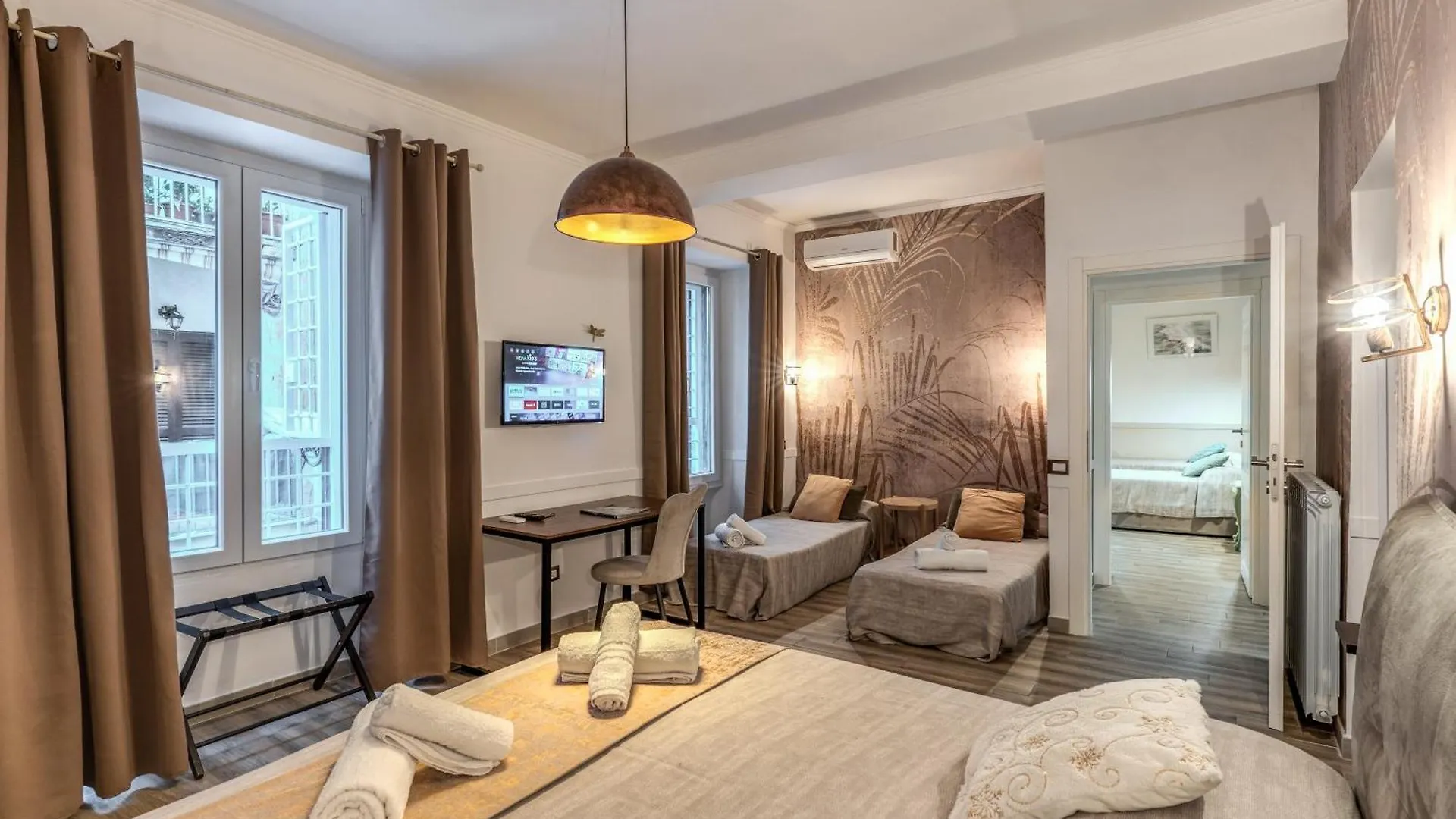 Kira Luxury Apartment With Terrace Rome